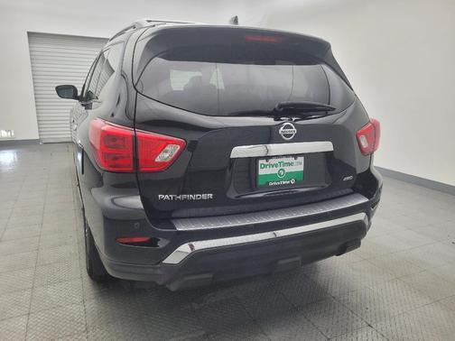 2020 Nissan Pathfinder S 4WD