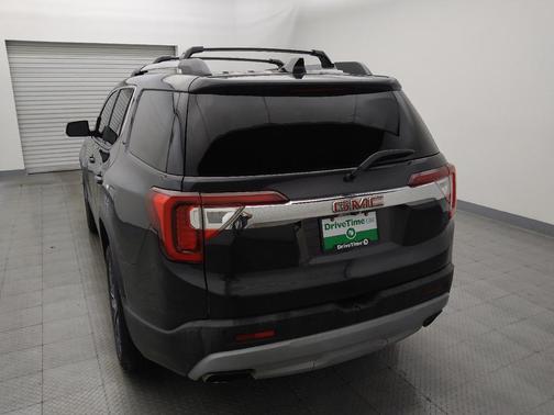 Black 2020 GMC Acadia FWD SLT