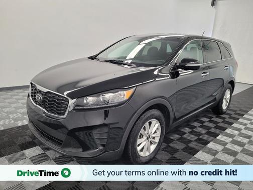 Ebony Black 2019 Kia Sorento LX