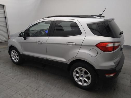 Moondust Silver Metallic 2021 Ford EcoSport SE