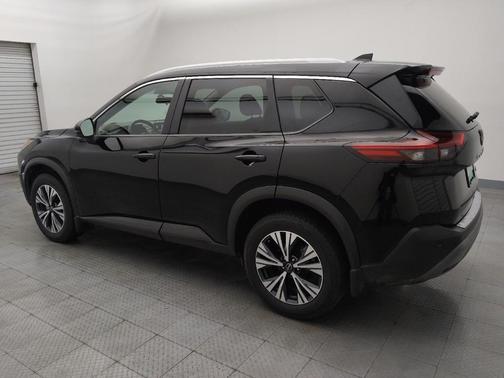 Super Black 2022 Nissan Rogue SV