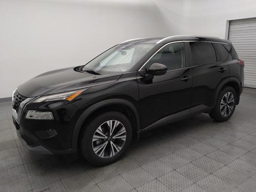 Super Black 2022 Nissan Rogue SV