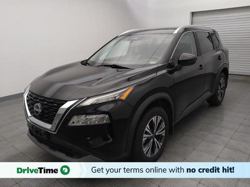 Super Black 2022 Nissan Rogue SV
