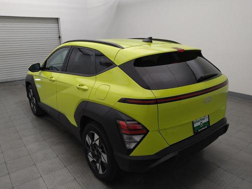 Neoteric Yellow 2024 Hyundai KONA SEL