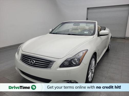 2015 INFINITI Q60 Base
