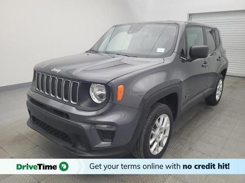 2023 Jeep Renegade Latitude