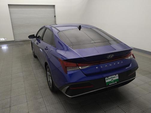 Intense Blue 2024 Hyundai ELANTRA SEL