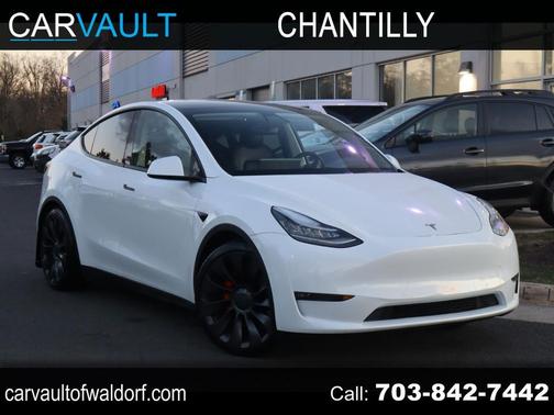 2020 Tesla Model Y Performance Dual Motor All-Wheel Drive