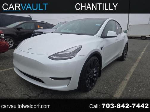 2020 Tesla Model Y Performance Dual Motor All-Wheel Drive