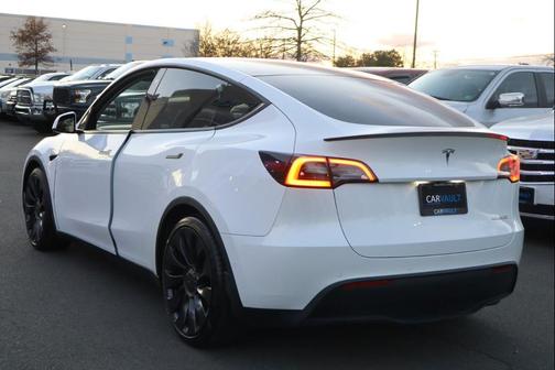 2020 Tesla Model Y Performance Dual Motor All-Wheel Drive