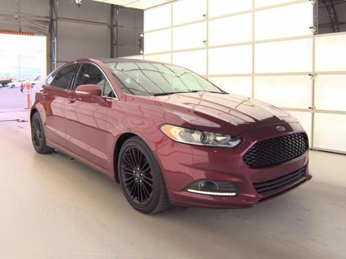 Ruby Red Metallic Tinted Clearcoat 2014 Ford Fusion SE