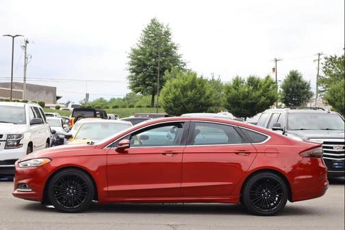 Ruby Red Metallic Tinted Clearcoat 2014 Ford Fusion SE