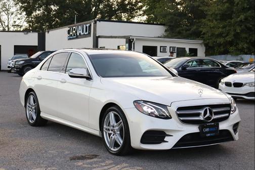 2017 Mercedes-Benz E-Class E 300 4MATIC
