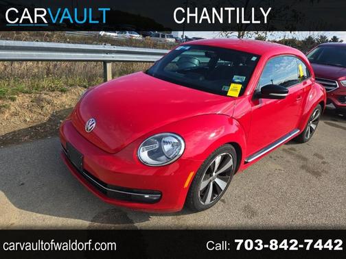 2012 Volkswagen Beetle Base