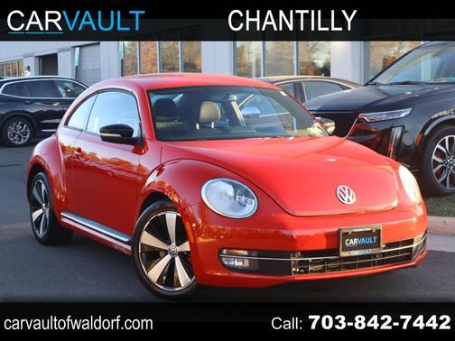 2012 Volkswagen Beetle Base