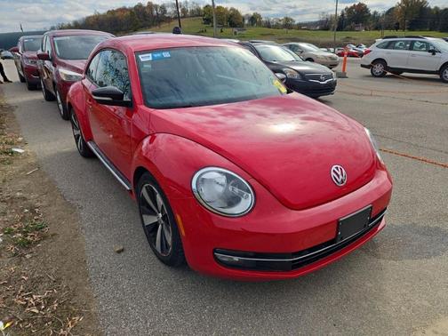 2012 Volkswagen Beetle Base