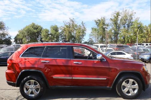 2012 Jeep Grand Cherokee Limited