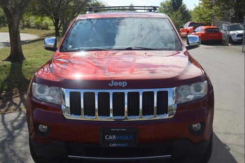 2012 Jeep Grand Cherokee Limited