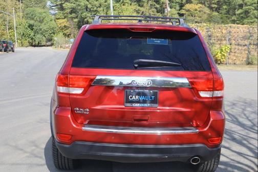 2012 Jeep Grand Cherokee Limited