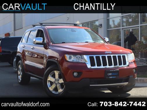 2012 Jeep Grand Cherokee Limited