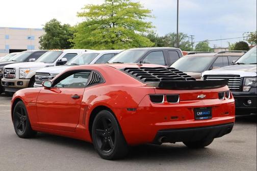 Red 2012 Chevrolet Camaro 1LT