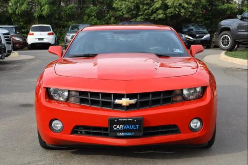 Red 2012 Chevrolet Camaro 1LT
