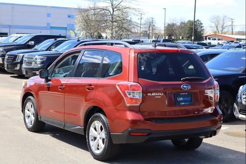 Venetian Red Pearl 2014 Subaru Forester 2.5i Premium