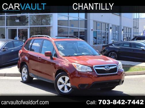 Venetian Red Pearl 2014 Subaru Forester 2.5i Premium