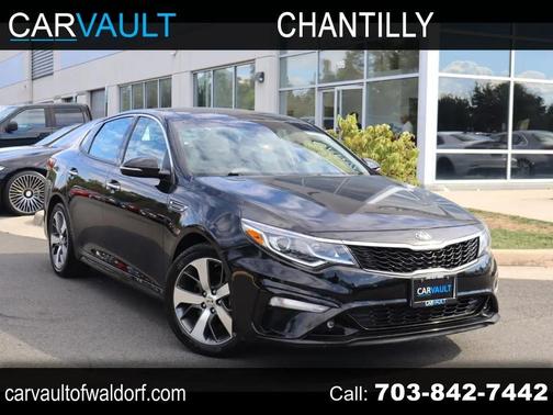 2019 Kia Optima S