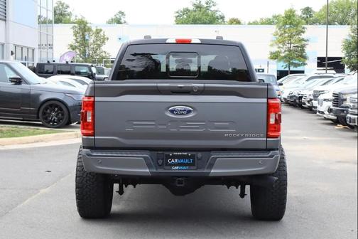 Gray 2021 Ford F-150 XLT