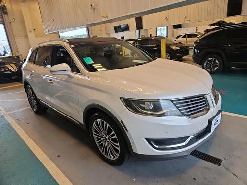 2016 Lincoln MKX Reserve