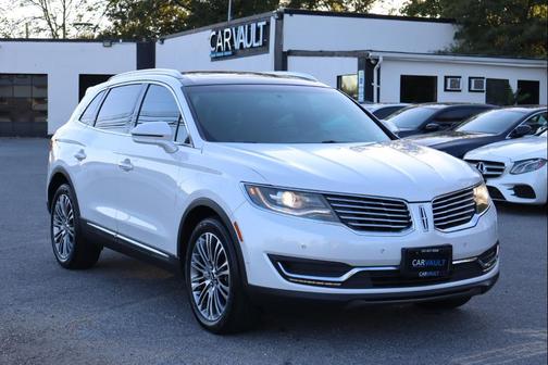 2016 Lincoln MKX Reserve