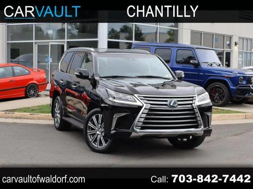 Black Onyx 2017 Lexus LX 570 Base