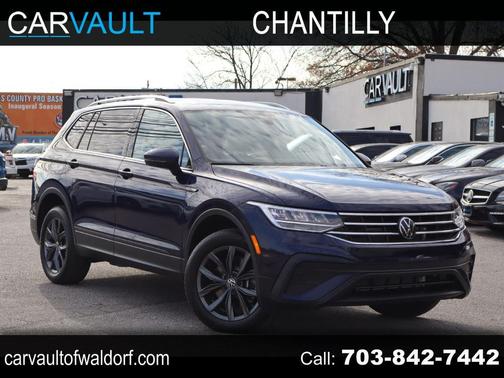 2022 Volkswagen Tiguan 2.0T SE