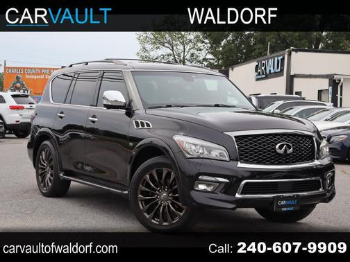 2017 INFINITI QX80 Limited
