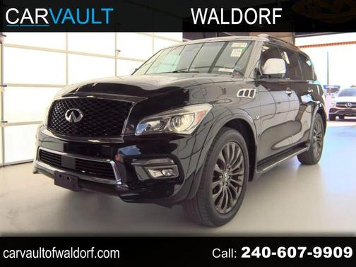 2017 INFINITI QX80 Limited