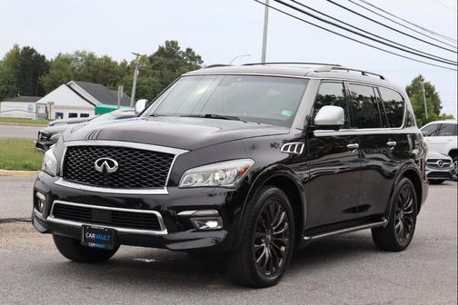 2017 INFINITI QX80 Limited