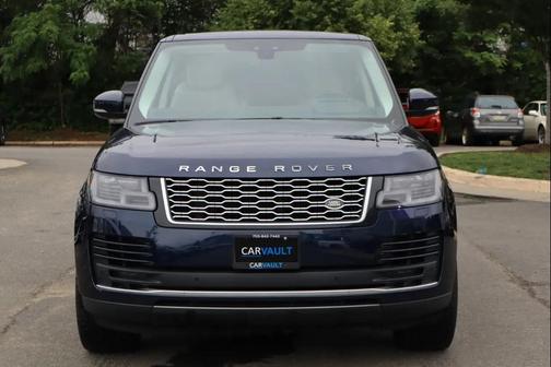 Blue 2019 Land Rover Range Rover 3.0L V6 Supercharged HSE