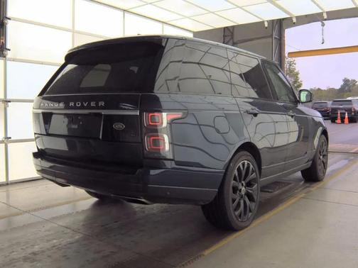 Blue 2019 Land Rover Range Rover 3.0L V6 Supercharged HSE