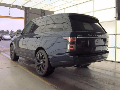 Blue 2019 Land Rover Range Rover 3.0L V6 Supercharged HSE