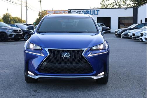 2016 Lexus NX 200t F Sport