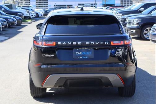 Black 2018 Land Rover Range Rover Velar P380 S