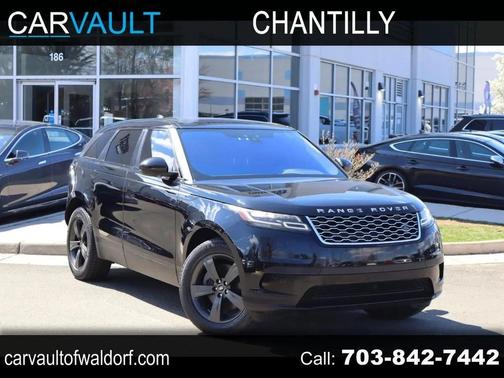 Black 2018 Land Rover Range Rover Velar P380 S