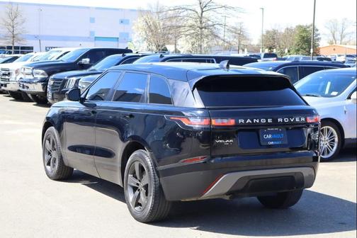 Black 2018 Land Rover Range Rover Velar P380 S
