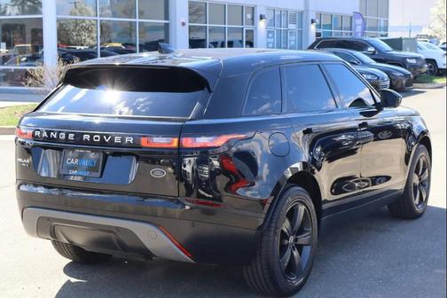 Black 2018 Land Rover Range Rover Velar P380 S