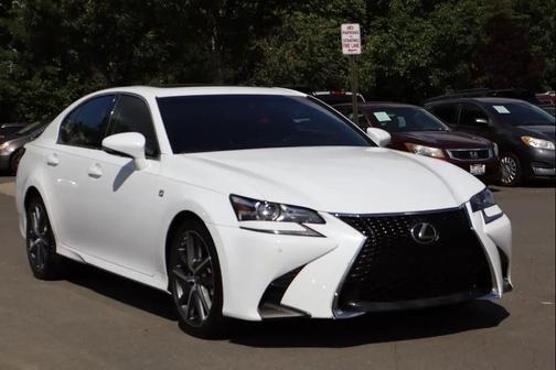 Ultra White 2017 Lexus GS 350 F Sport