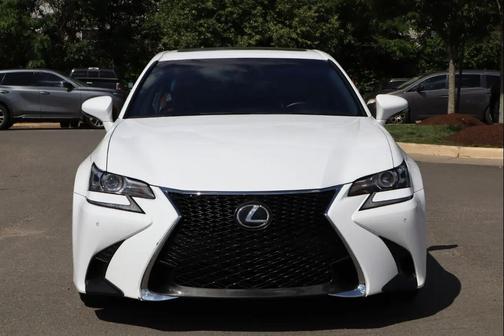 Ultra White 2017 Lexus GS 350 F Sport