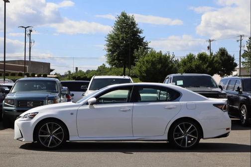 Ultra White 2017 Lexus GS 350 F Sport