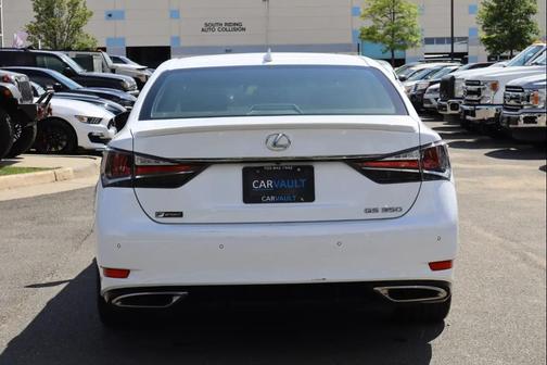 Ultra White 2017 Lexus GS 350 F Sport