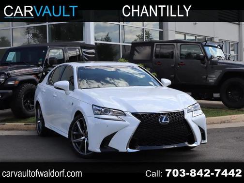 Ultra White 2017 Lexus GS 350 F Sport